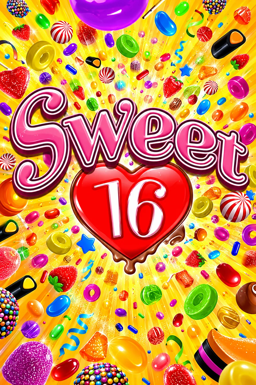 Sweet 16 in Uptown Pokies Casino