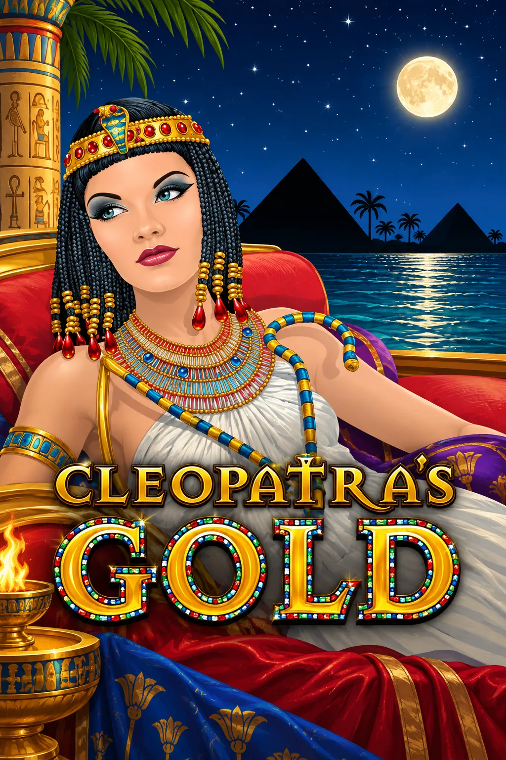 Cleopatra's Gold in Uptown Pokies Casino