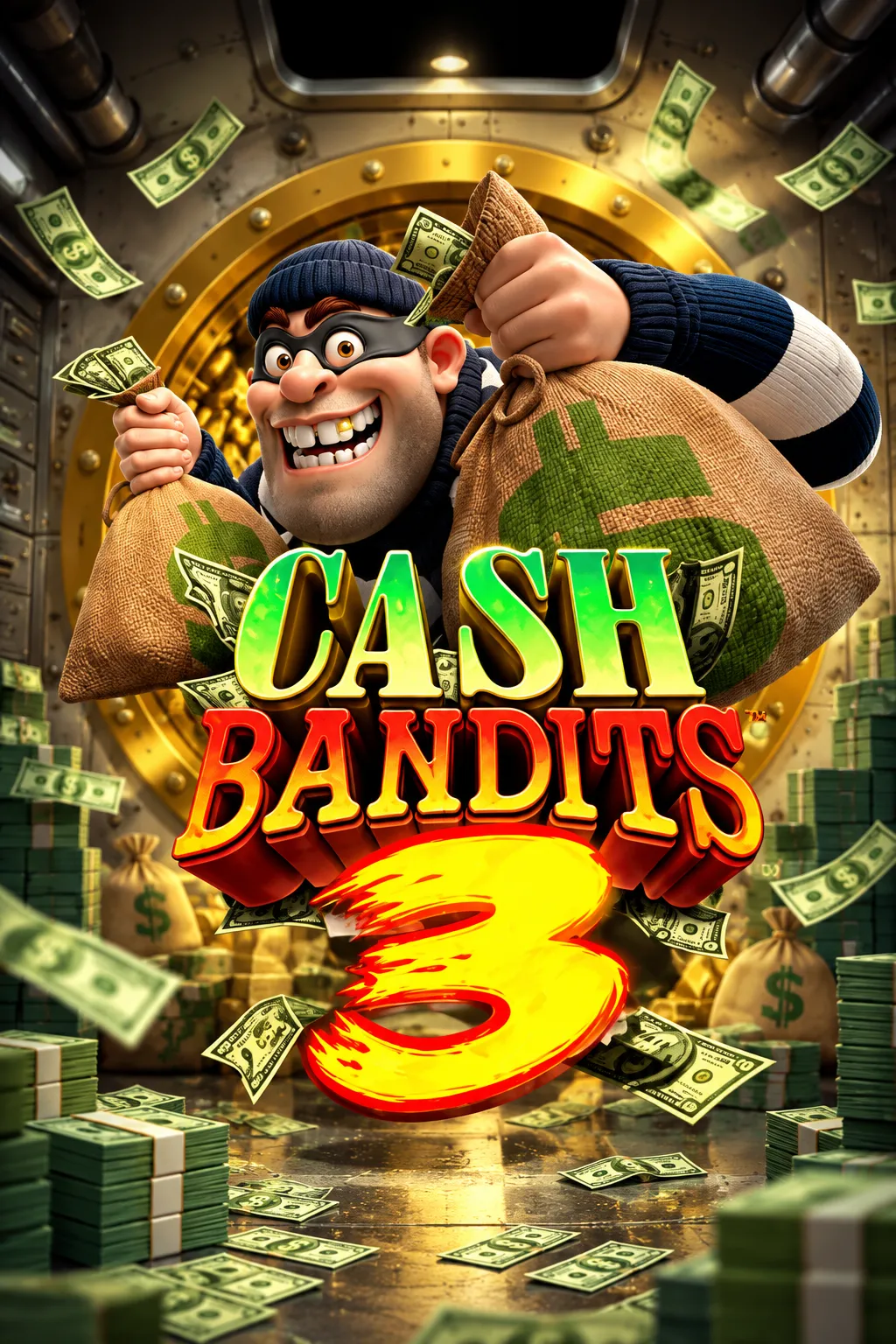 Cash Bandits 3 in Uptown Pokies Casino